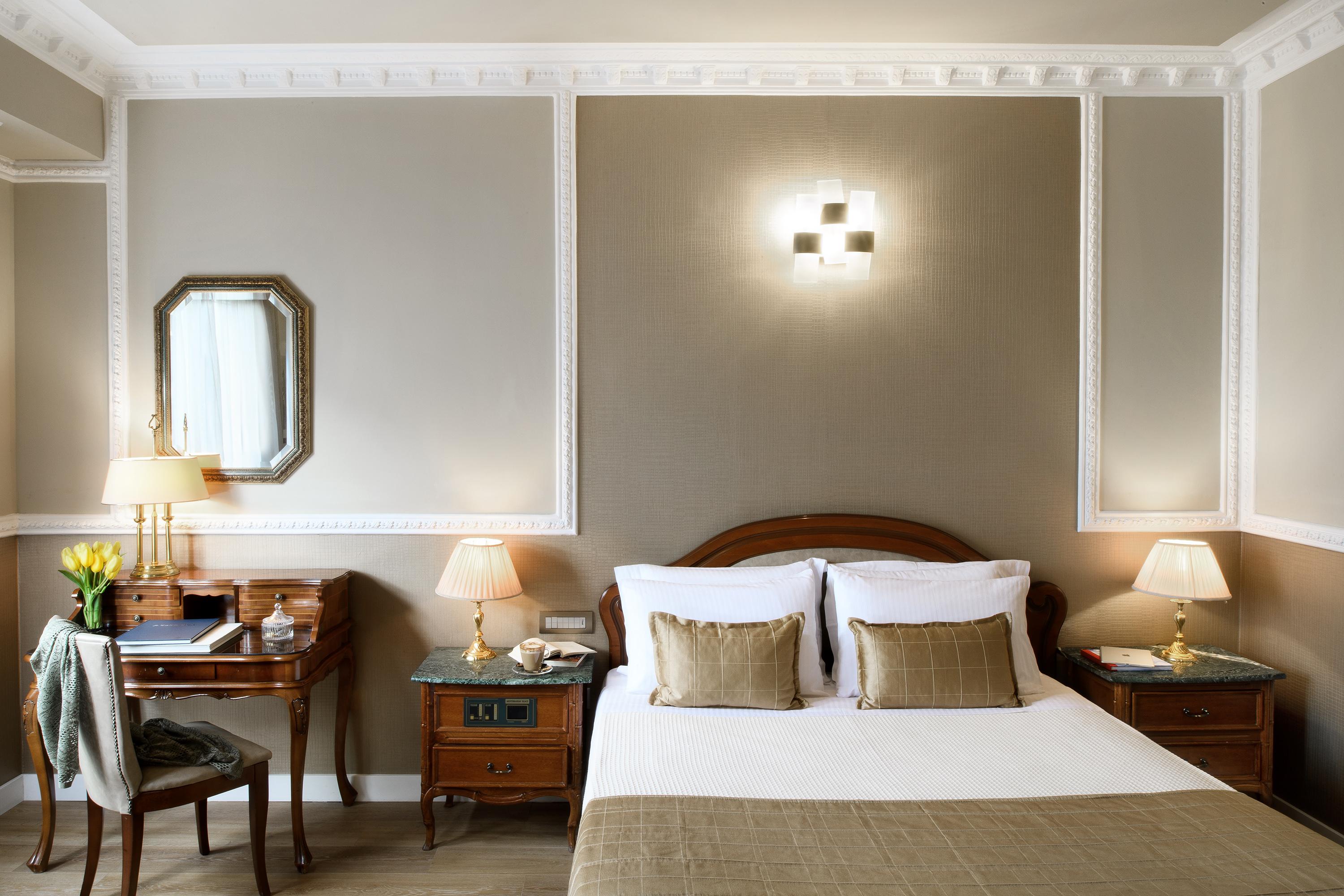 Mediterranean Palace Thessaloníki Eksteriør billede A room at the hotel