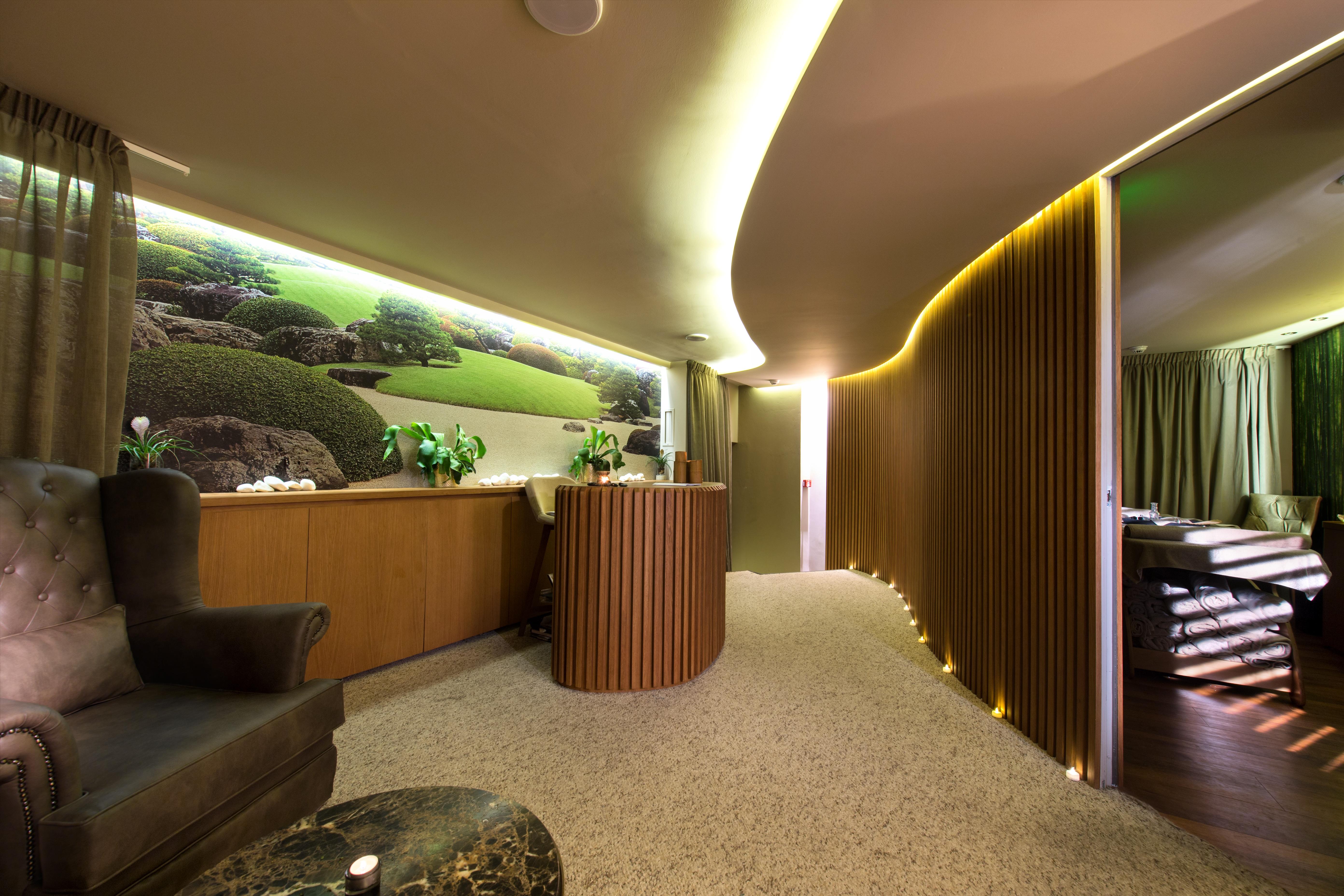 Mediterranean Palace Thessaloníki Eksteriør billede The interior of the spa