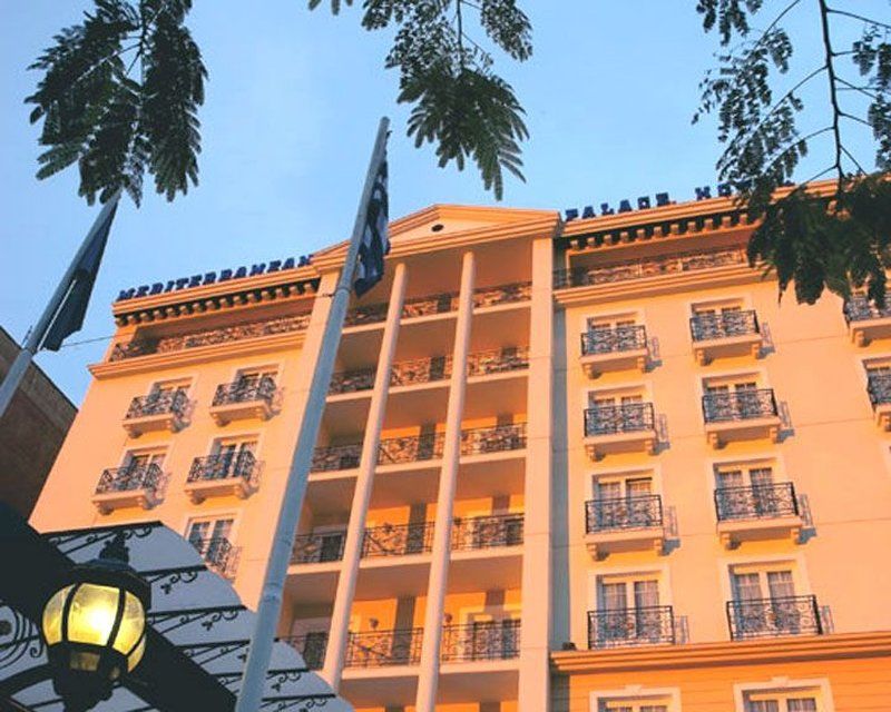 Mediterranean Palace Thessaloníki Eksteriør billede The Beverly Hills Hotel