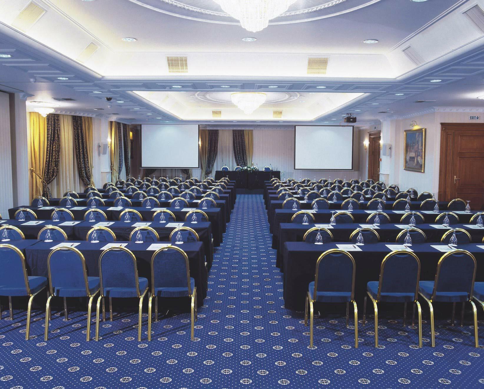 Mediterranean Palace Thessaloníki Eksteriør billede Conference room